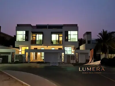 Brand New Luxury 6-Bedroom Villa | Burj Khalifa View