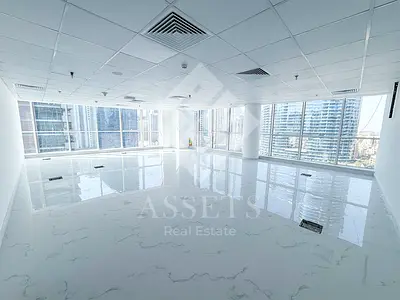 Spacious Office with Burj Khalifa and Canal View
