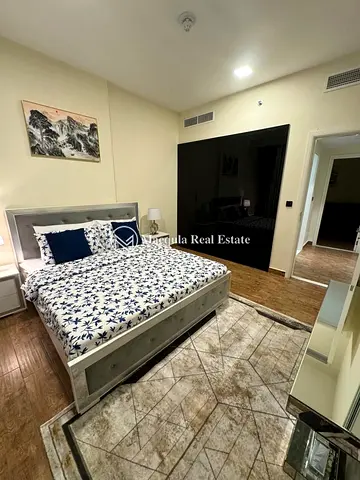 Furnished 1BR Apartment | Alcove JVC | Pool View