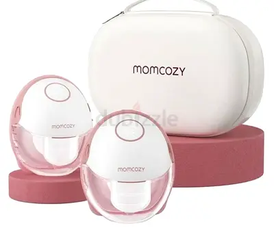Momcozy Mobile Style M6 Breast
Pump - Double Portable Wearable Double Breast Pump with Carry Case