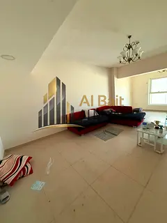Luxury apartment for rent in Al Majaz 1- High-end finishing, stunning views, and a strategic locatio