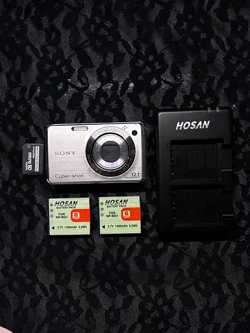 Sony Cybershot DSC W230