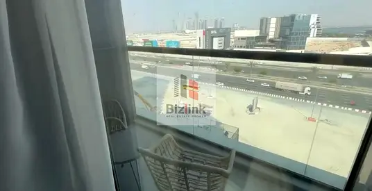Hot For Rent Super Furnished Studio | Burj Khalifa View | Al Waleed Garden 2