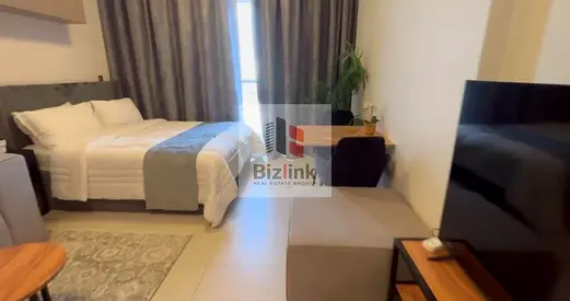 Hot For Rent Super Furnished Studio | Burj Khalifa View | Al Waleed Garden 2