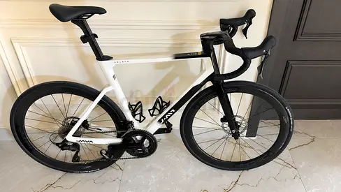 Java J-Air Road Bike - White and Black size 56