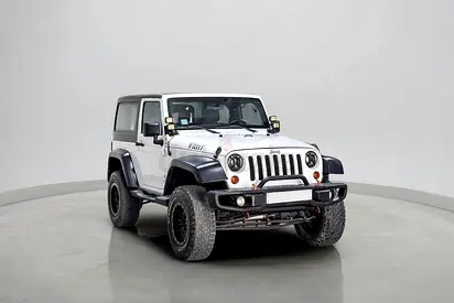 2012 Jeep Wrangler Sport 3.6L | GCC Specifications