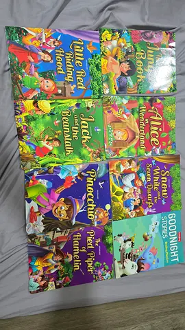 KIDS FAIRY TALE BOOKS