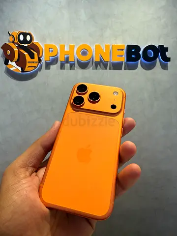 Apple iPhone 17 Pro ( 256 GB / Physical Sim ) Cosmic Orange - Apple Warranty / 12 Months Warranty