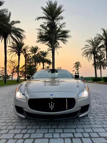 2014 Maserati QUATTROPORTE — миниатюра 2