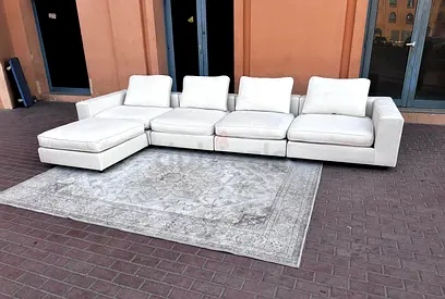 5 peice modular sofa