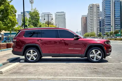 صورة 4 لـ 2022 JEEP GRAND CHEROKEE L