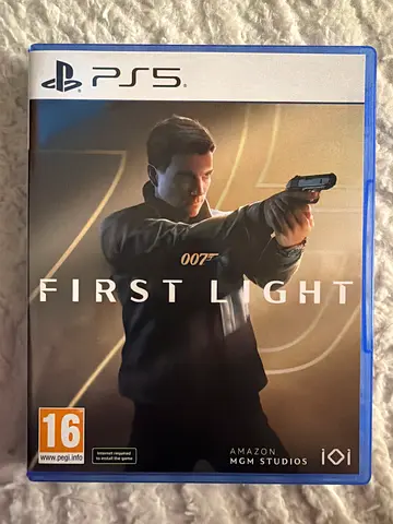 007 First Light for PS5