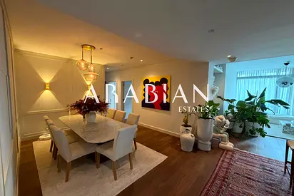 Luxury 3Bed | Full Marina View | Fully Furnished