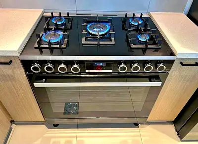 Bosch serie 8 latest model gas cooker 90cm