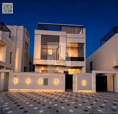 Modern G+1+R Villa for Sale in Al Helio 1, Ajman