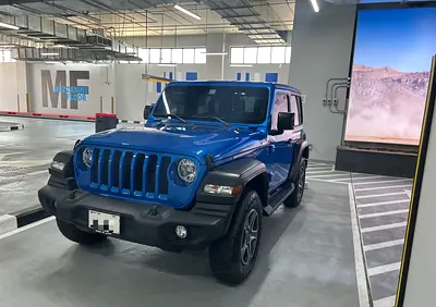 Jeep Service History | Warranty | Jeep Wrangler JL Sport 2023 GCC Specification (Single Owner)