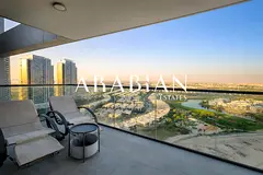 High Floor | Furnished | Golf Views
