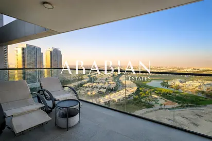 High Floor | Furnished | Golf Views