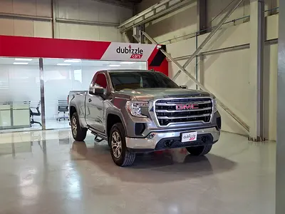 AED 1322/month | 2021 GMC Sierra  | GCC Specs | Ref#512735