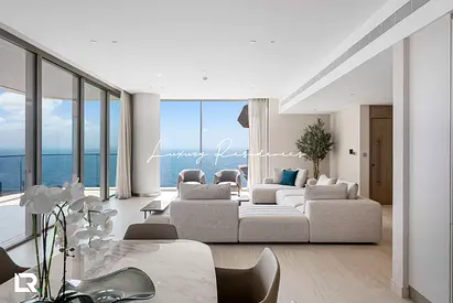 Luxury Furnished Beachfront Living | 3BR + Maid