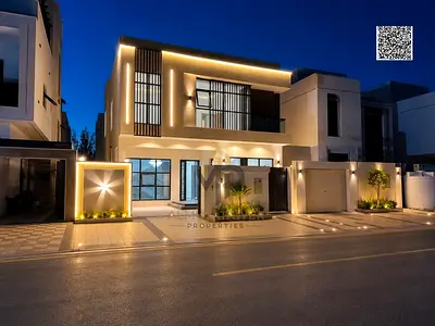 Modern villa, European design, 4 bedrooms, registration fees included