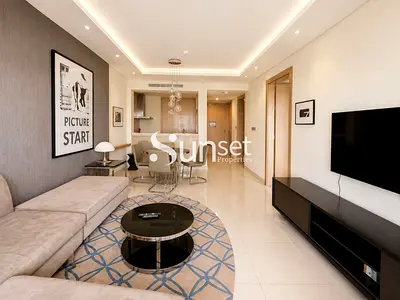 Burj Khalifa View | High Floor | Ready Apartment