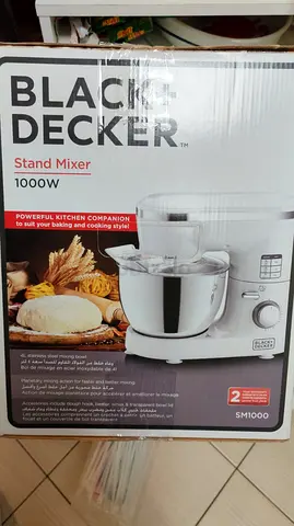 Black+Decker 1000W Stand Mixer SM1000 - Brand New in Box