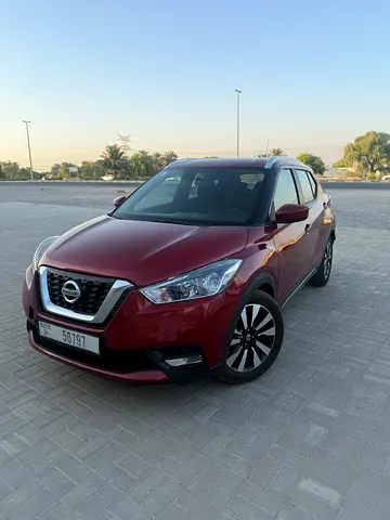Nissan Kicks 2019 SV | GCC Specs | Well Maintained