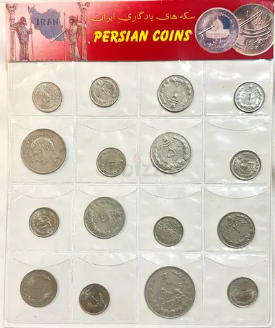 Iran Pahlavi Collection (old antique coins)