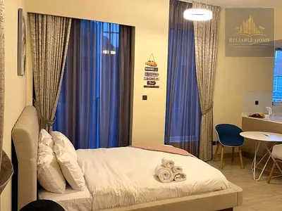 Fully Furnished | Spacious Studio