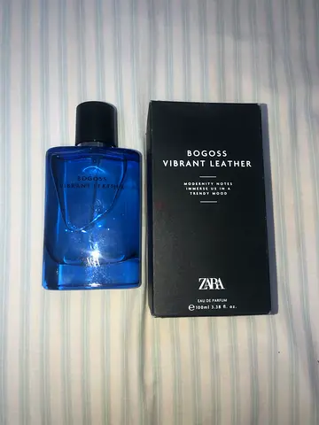 Zara vibrant leather perfume for men