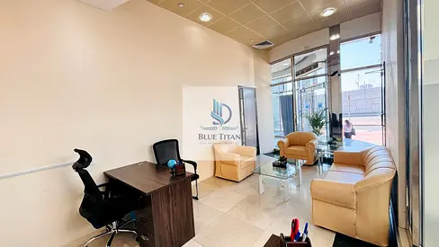 FITTED OFFICE WITH EJARI FURNISHED | MULTIPLE CHEQUES | NEAR BUS AND METRO