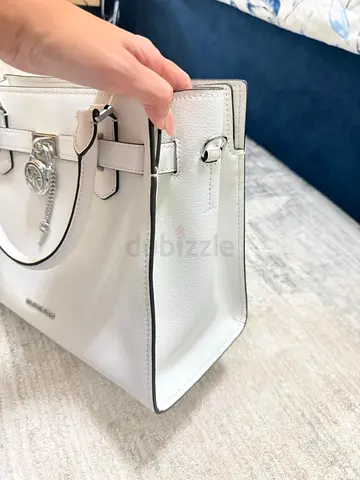 White Michael Kors Tote Bag - New