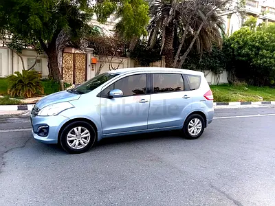 Suzuki Ertiga GLX Top 2017 Model No1 Option Push Start 7 Seat fully Automatic GCC urgent Sale