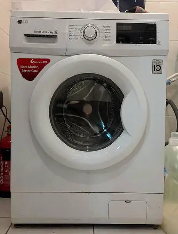 LG Front Load Washing Machine 7kg Direct Drive - Good Working Condition
