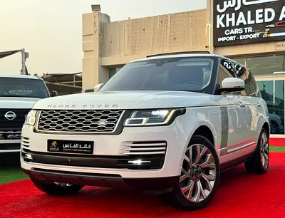رانج روفر فوج SE Supercharged 2019 بحالة الوكالة التامة وسعر عرض ممتاز.