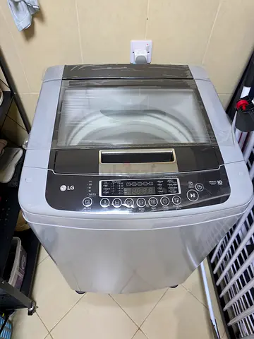 LG Top Load Washing Machine - Good Condition, 9kg (approx)?