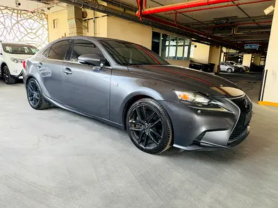 Lexus IS 350 F sport GCC Full Option Car For Sale.