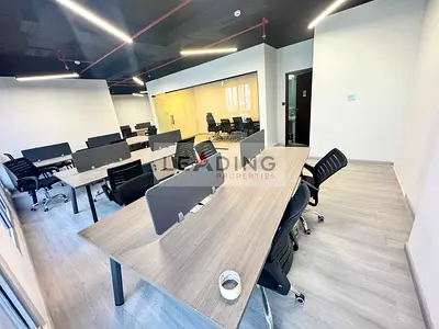 Premium Fully Furnished Office | Ready to move