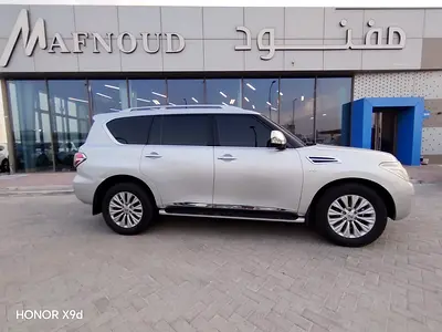 Nissan Patrol LE Platinum 2015 GCC Specs - Well Maintained