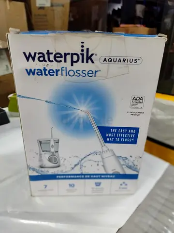 Waterpik Aquarius Dental Water Flosser
