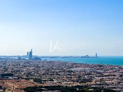 On High Floor | Burj Arab And Sea View | Re-sale