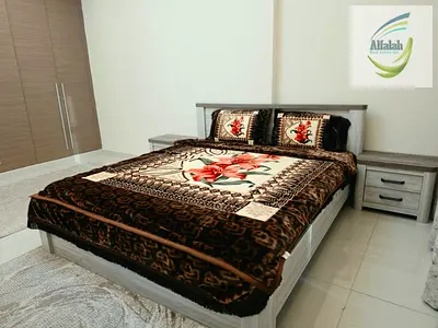 1BHK Apartment for Rent in Gulfa Tower, Ajman | AED 5,000 Monthly Including All Charges