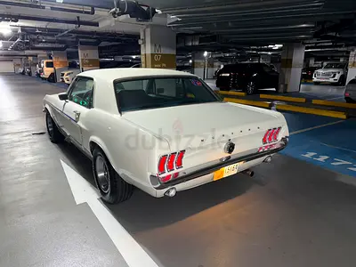 Iconic 1967 Ford Mustang | Classic American Muscle