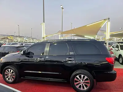 2012 Toyota SEQUOIA — фото 11
