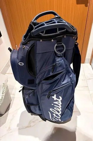 PREMIUM TITLEIST 15 WAY CART BAG - NAVY RRP 1495 AS NEW