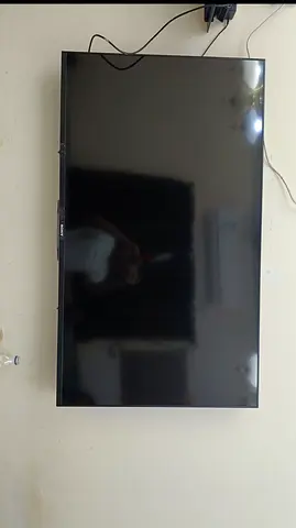 55 inch LED TV - Good working condition, wall mounted