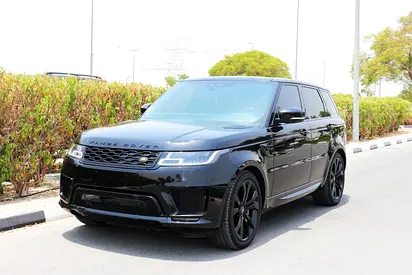 2018 LAND Rover RANGE ROVER SPORT 缩略图 3