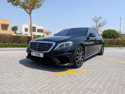 Mercedes-Benz S-Class 63 AMG