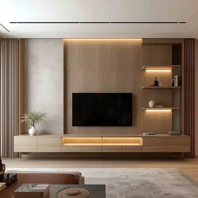 modern tv unit